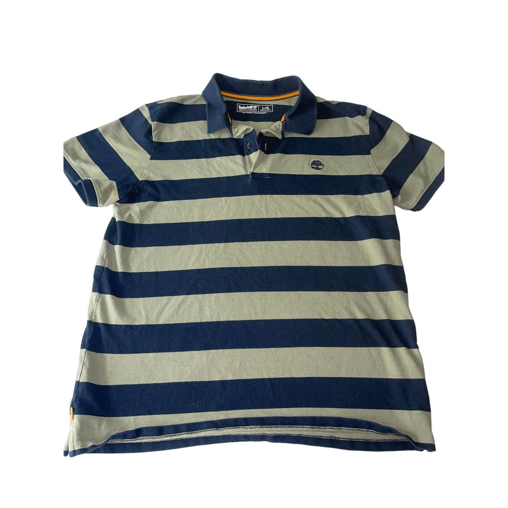 Men's Timberland Stripped Polo Shirt